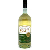 Poletti vino trebbiano rubicone lt.1,5