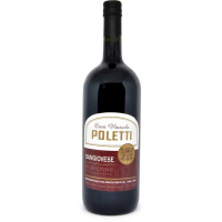 Poletti sangiovese rubicone lt.1,5
