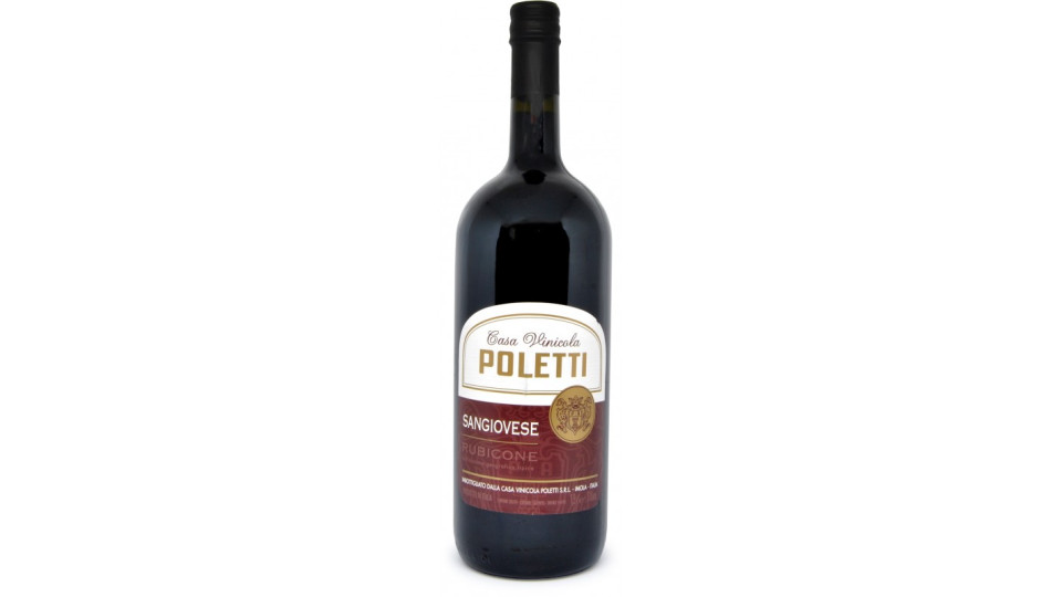 Poletti sangiovese rubicone lt.1,5