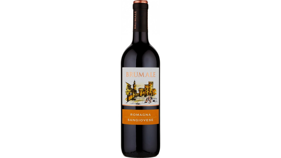 Brumale sangiovese di romagna DOC cl.75