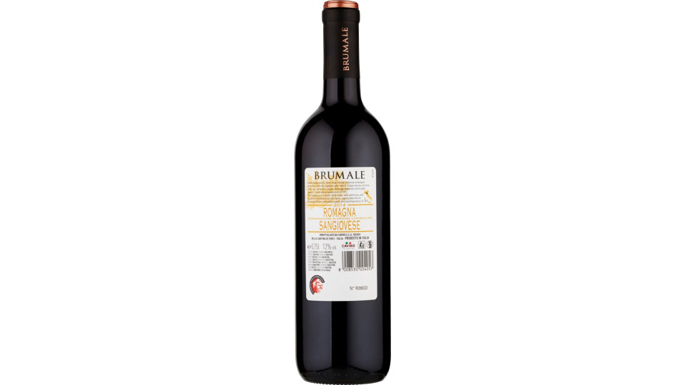 Brumale sangiovese di romagna DOC cl.75