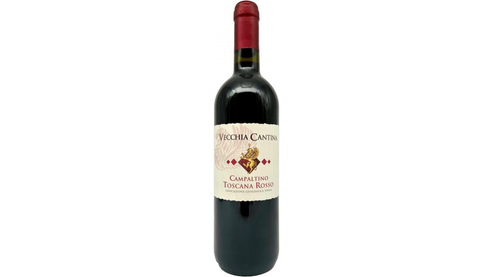 Vecchia cantina rosso toscano cl.75