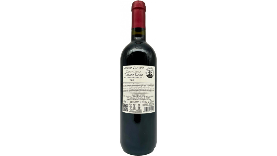Vecchia cantina rosso toscano cl.75
