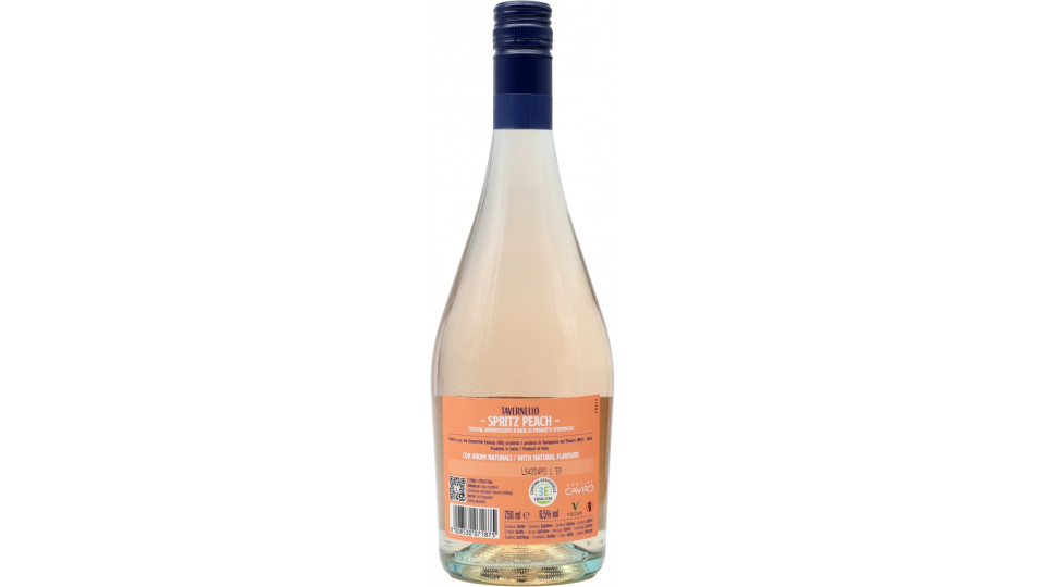 Tavernello spritz peach cl.75