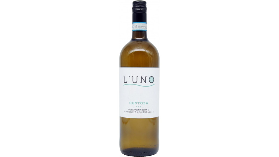 Cantina del Garda linea l'uno custoza doc lt.1