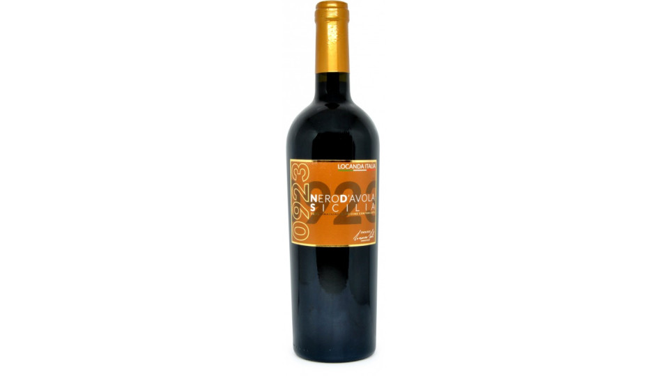 Locanda Italia vino Nero d'Avola cl.75