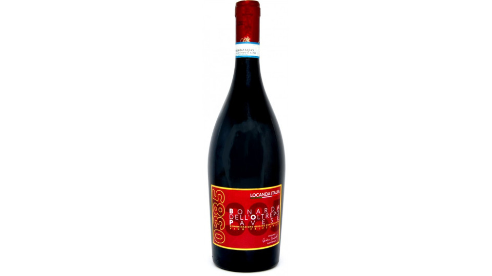 Locanda Italia vino Bonarda DOP frizzante cl.75