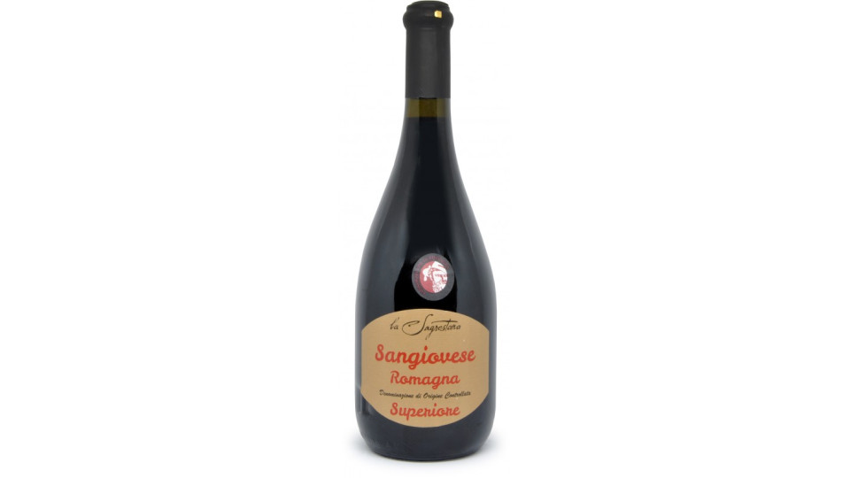 Poletti sangiovese superiore di romagna DOC cl.75
