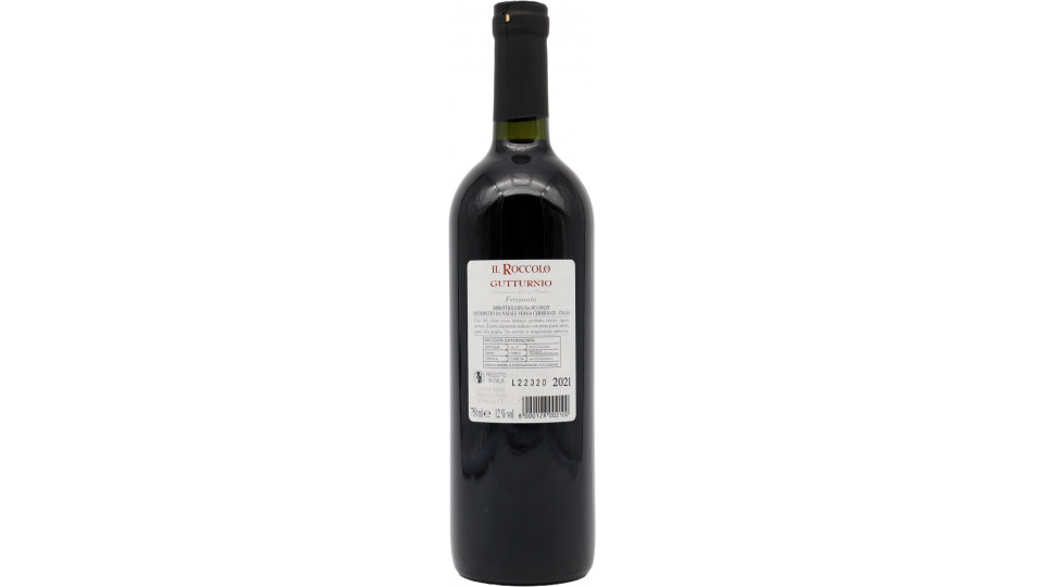 Natale verga gutturnio frizzante cl.75