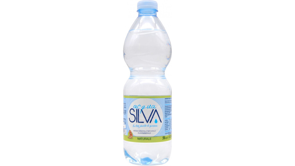 Acqua silva naturale ml.500 x 24