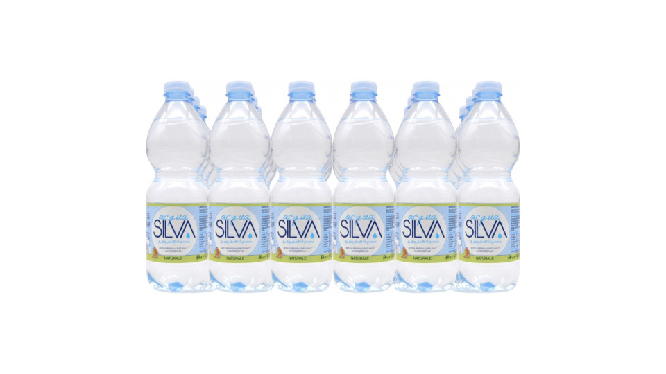 Acqua silva naturale ml.500 x 24