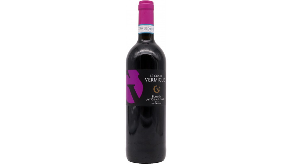 Le coste vermiglie bonarda frizzante cl.75