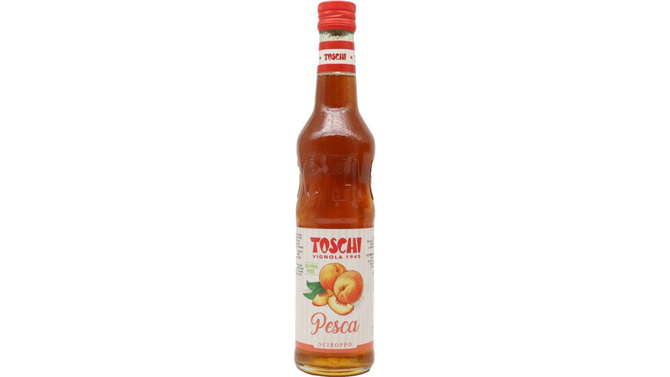 Toschi sciroppo pesca - ml.560