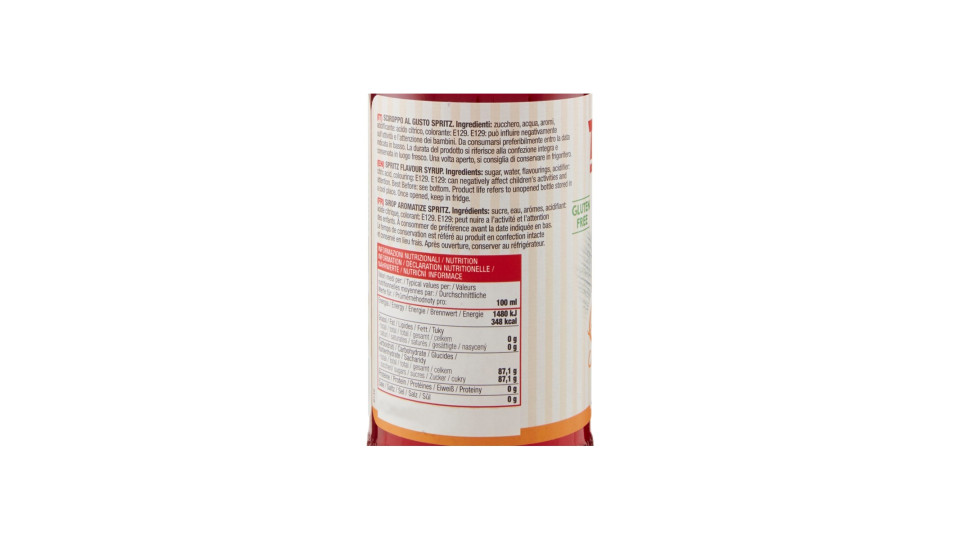Toschi sciroppo easy spritz - ml.560