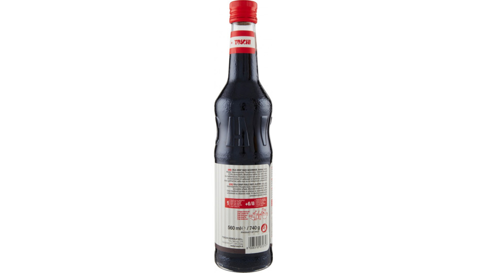 Toschi sciroppo cola - ml.560