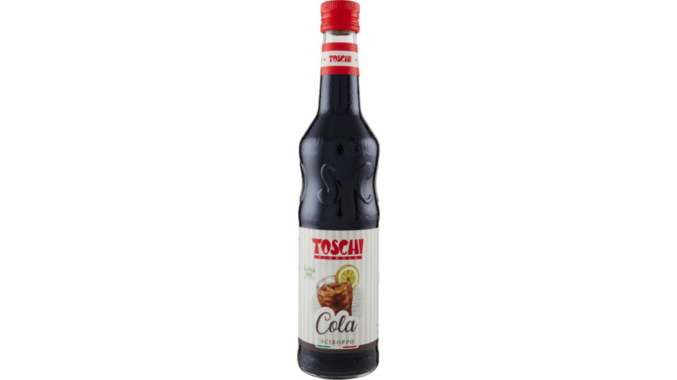 Toschi sciroppo cola - ml.560