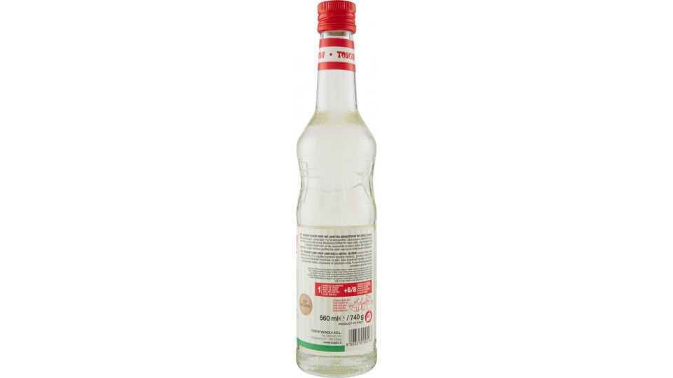 Toschi easy Mojito Sciroppo 560 ml.