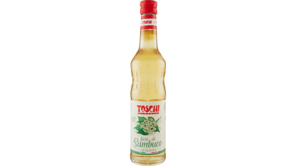 Toschi fiori di Sambuco Sciroppo 560 ml.