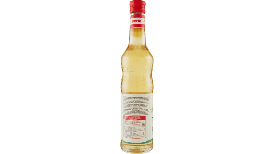 Toschi fiori di Sambuco Sciroppo 560 ml.