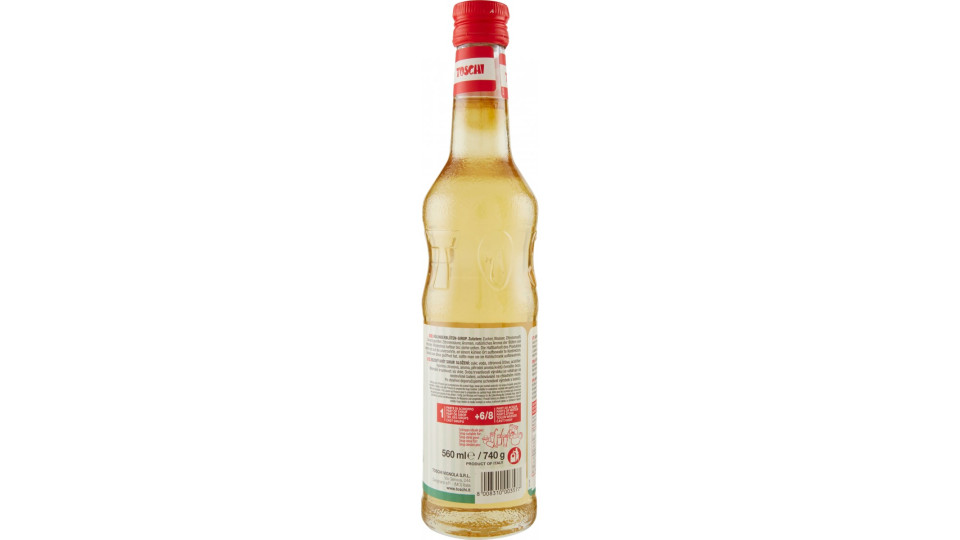 Toschi fiori di Sambuco Sciroppo 560 ml.