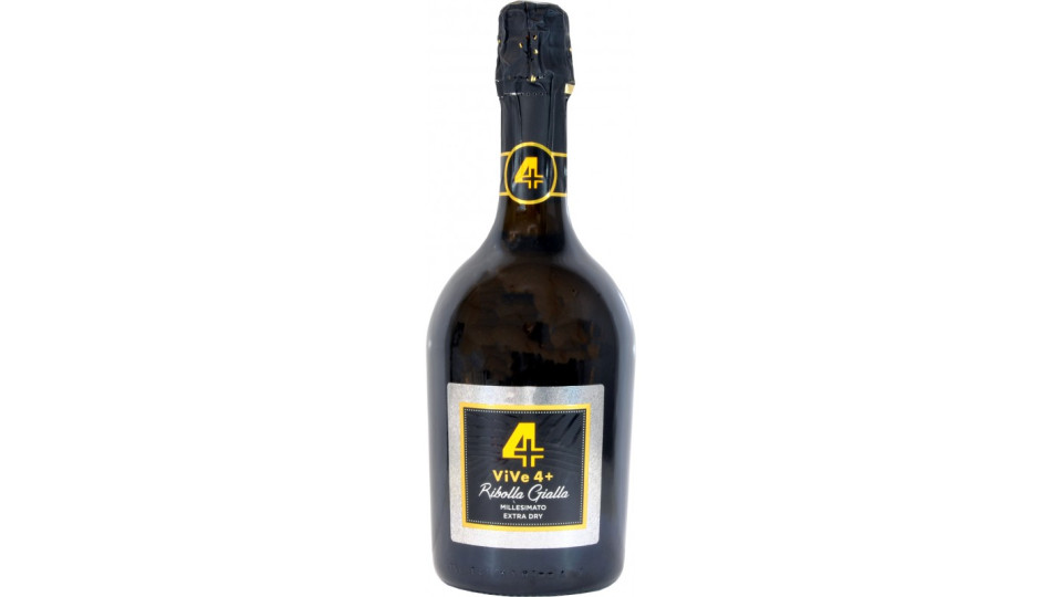 Vive 4+ ribolla gialla millesimato extra dry cl.75