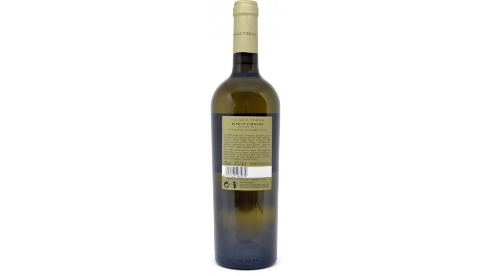 Natale Verga pinot grigio veneto cl.75