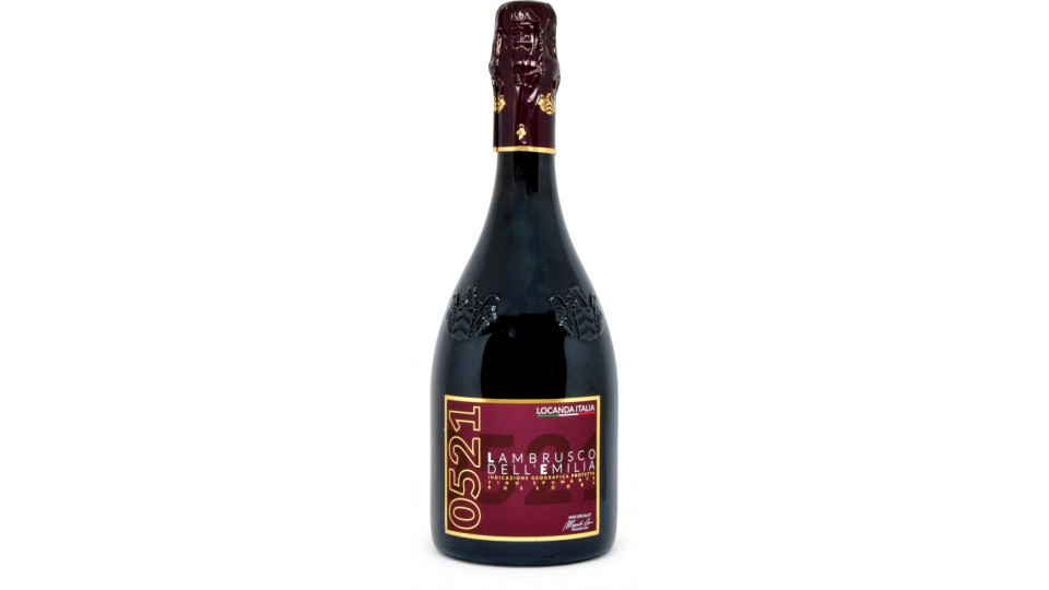 Locanda italia lambrusco dell'Emilia cl.75