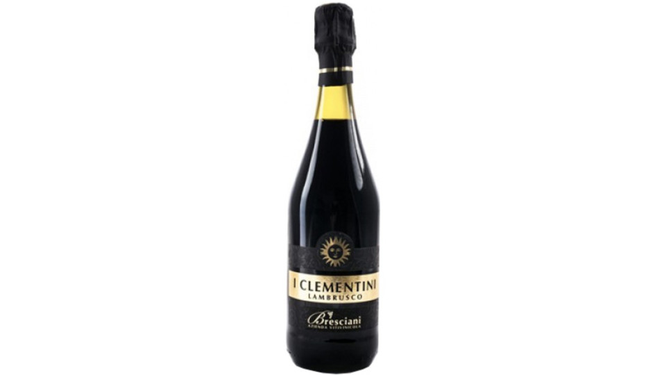 Bresciani i clementini lambrusco IGP cl.75