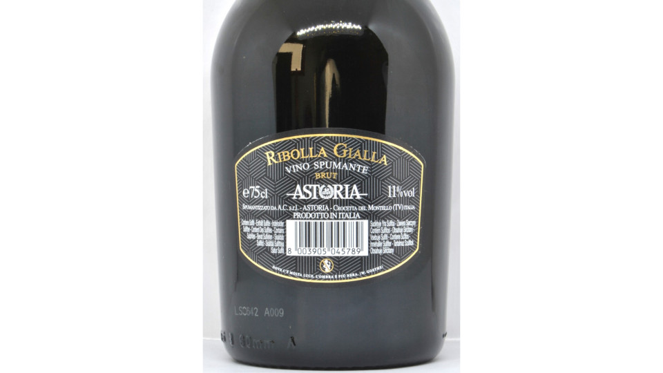 Astoria butterfly ribolla gialla br cl.75