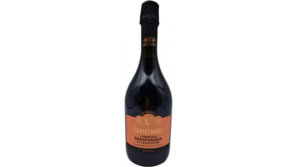 Cavicchioli Tre Medaglie Lambrusco di Grasparossa di...