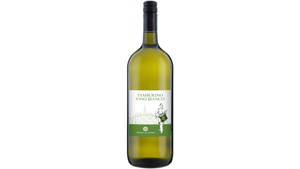 Tamburino vino bianco lt.1,5