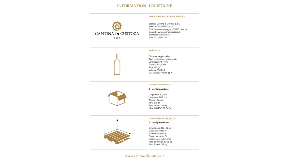 Tamburino vino bianco lt.1,5