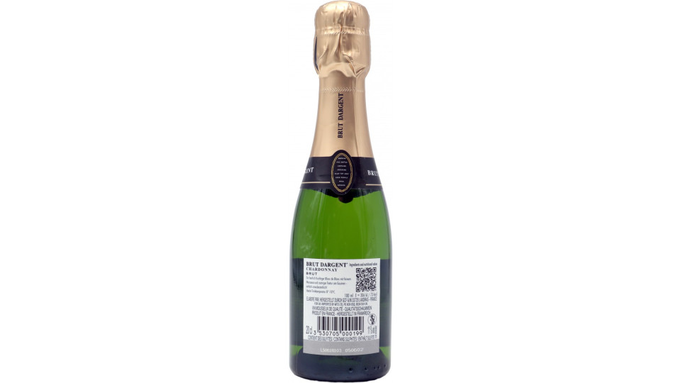 Brut dargent chardonnay blanc brut cl.20