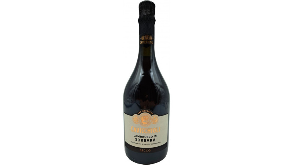 Cavicchioli Tre Medaglie Lambrusco di Sorbara DOC Secco 75 cl