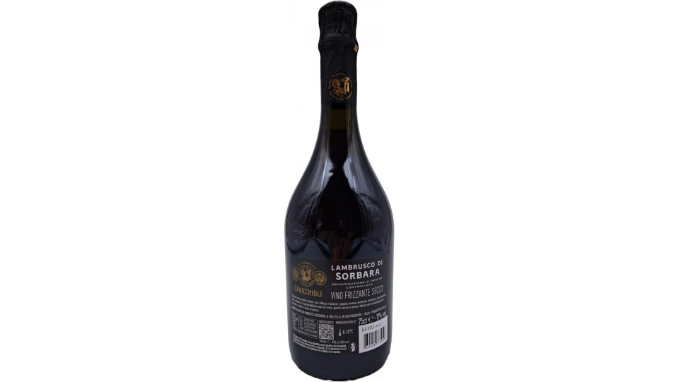 Cavicchioli Tre Medaglie Lambrusco di Sorbara DOC Secco 75 cl