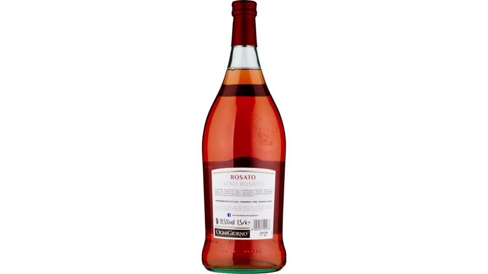 Zonin ognigiorno rosato lt 1,5