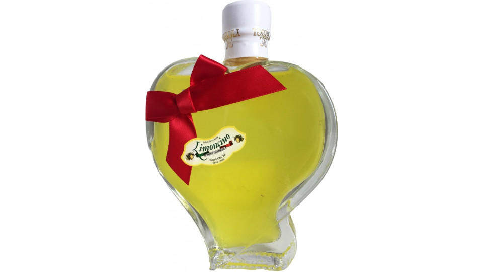 Torboli limoncino cuore cl.20 - 20°