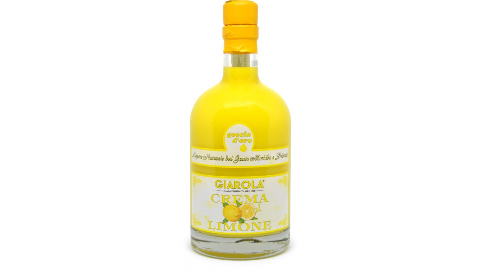 Giarola crema al limone cl.50
