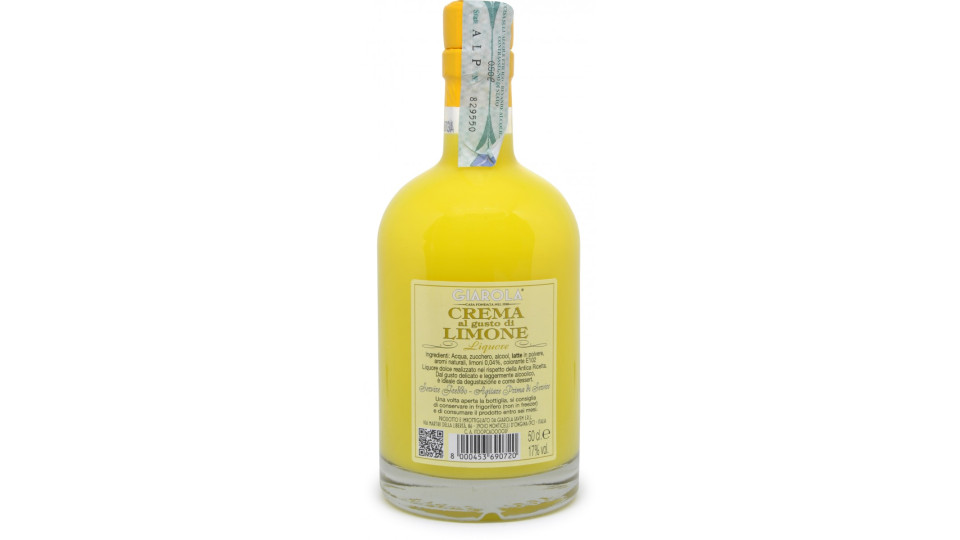 Giarola crema al limone cl.50