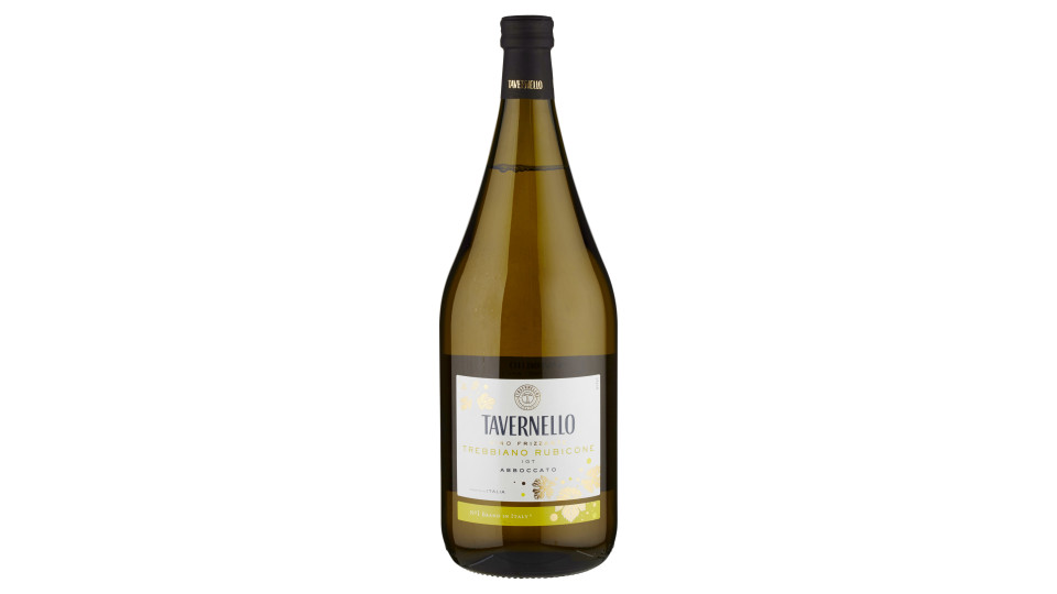 Tavernello Vino Frizzante Trebbiano Rubicone IGT Abboccato 1,5...