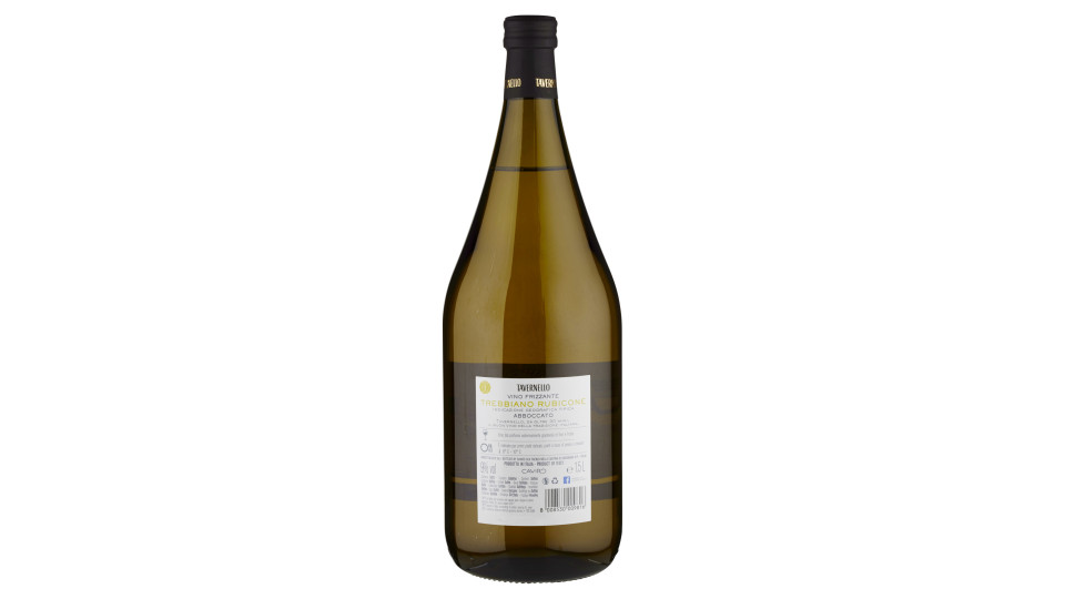Tavernello Vino Frizzante Trebbiano Rubicone IGT Abboccato 1,5...