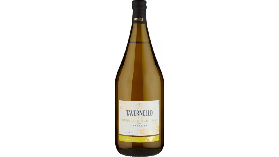 Tavernello Vino Frizzante Trebbiano Rubicone IGT Abboccato 1,5...