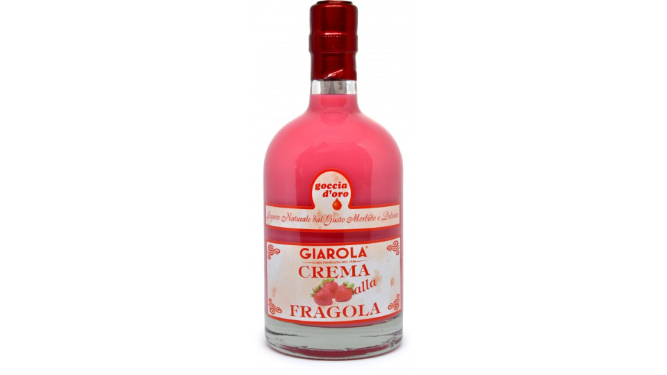 Giarola crema alla fragola cl.50