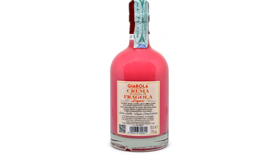 Giarola crema alla fragola cl.50