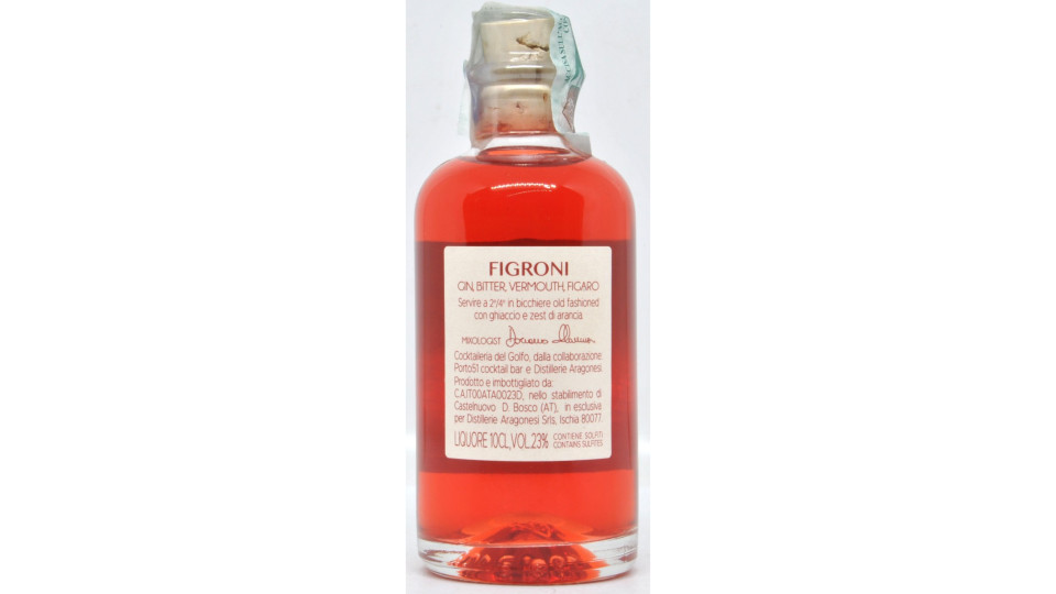cocktaileria del golfo figroni ml.100 23°
