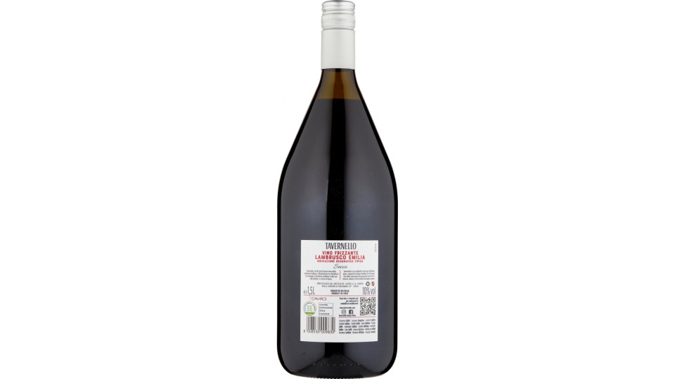 Tavernello lambrusco secco - lt.1,5