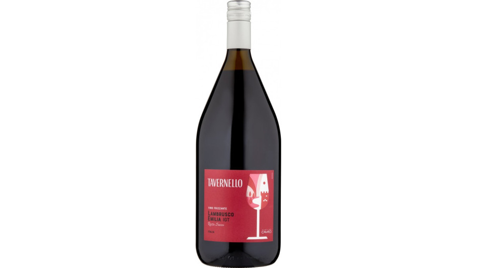 Tavernello lambrusco secco - lt.1,5