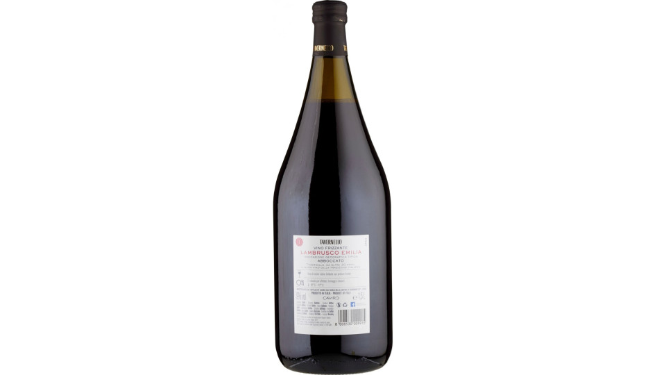 Tavernello lambrusco amabile - lt.1,5