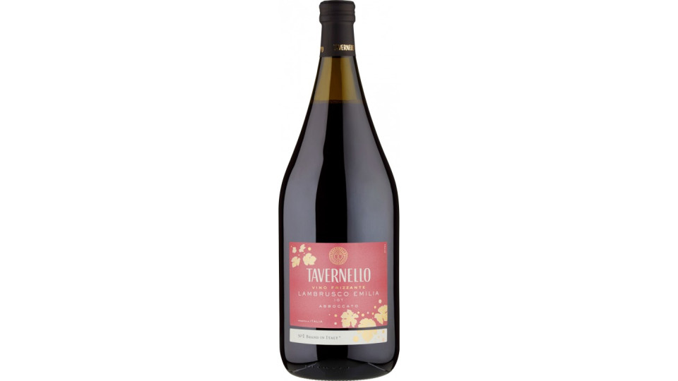 Tavernello lambrusco amabile - lt.1,5