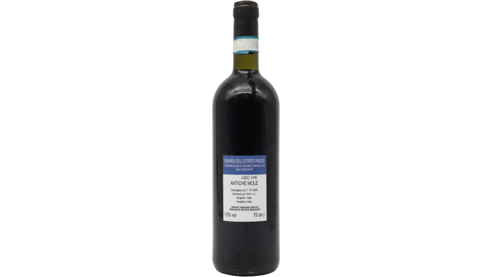 Antiche mole bonarda frizante cl.75 13°